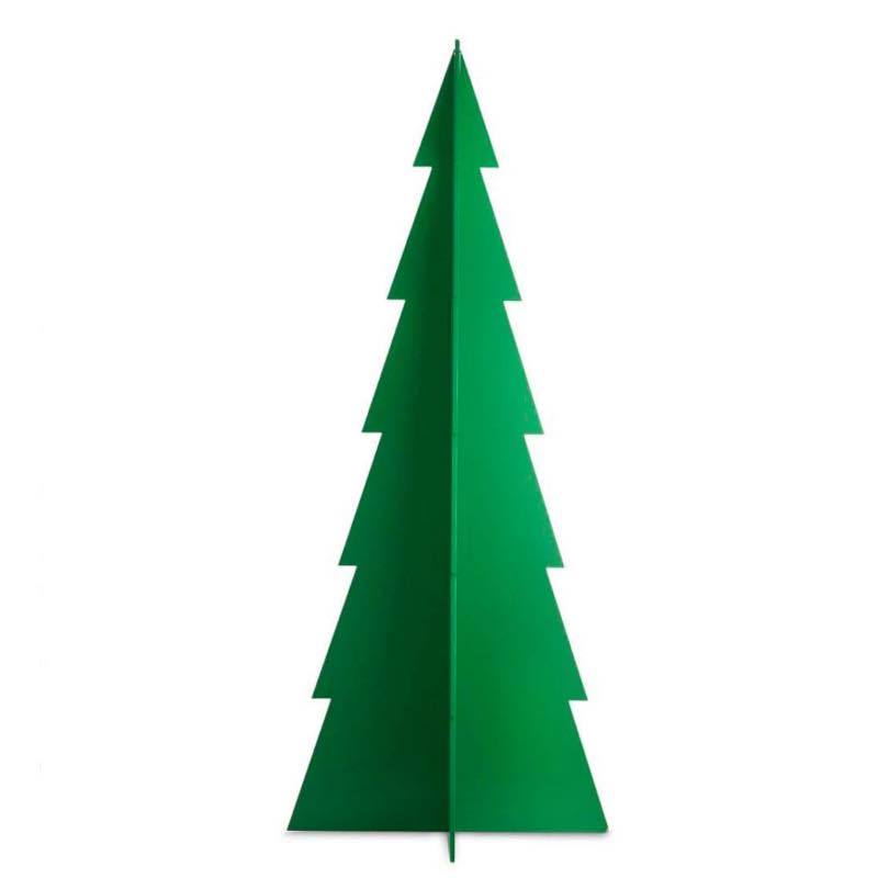 Tannenbaum Tabletop Wood Christmas Tree, Set of 3 - Green